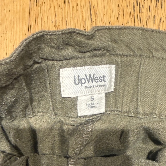 UpWest Dark Green Pants - Picture 2 of 6